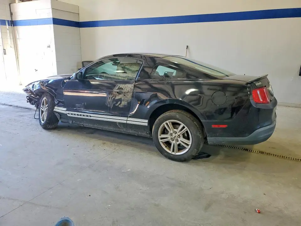 2010 FORD MUSTANG   
