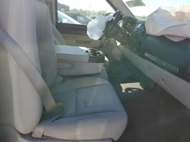 2011 CHEVROLET SILVERADO K2500 HEAVY DUTY LT  