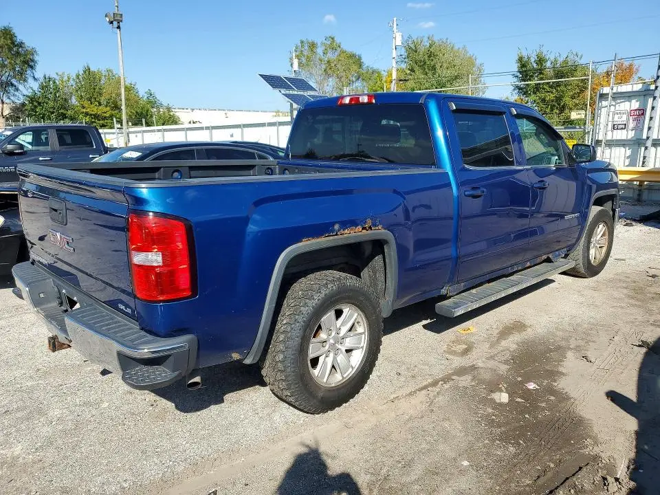 2015 GMC SIERRA K1500 SLE  