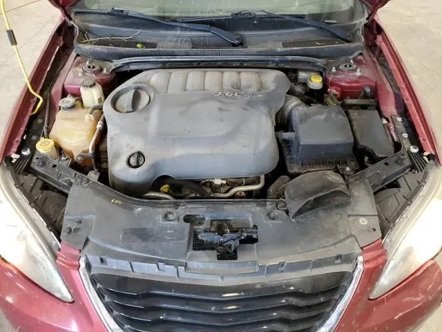 2012 CHRYSLER 200 S  