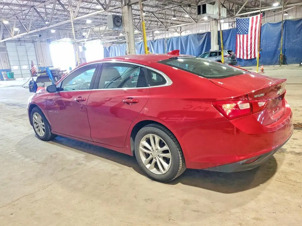 2016 CHEVROLET MALIBU LT  