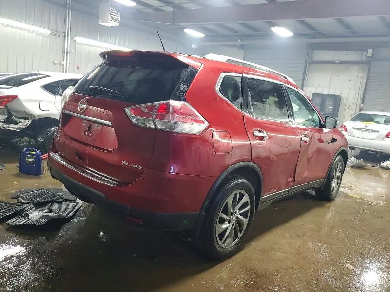 2015 NISSAN ROGUE S  