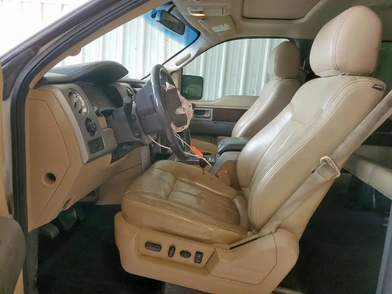 2012 FORD F150 SUPERCREW  