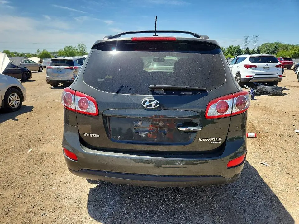 2011 HYUNDAI SANTA FE LIMITED  
