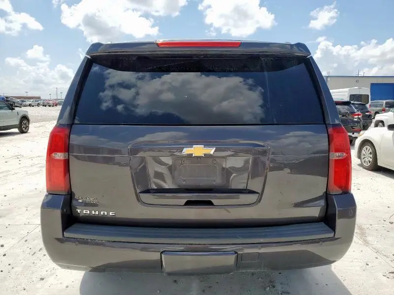 2018 CHEVROLET TAHOE K1500 LT  