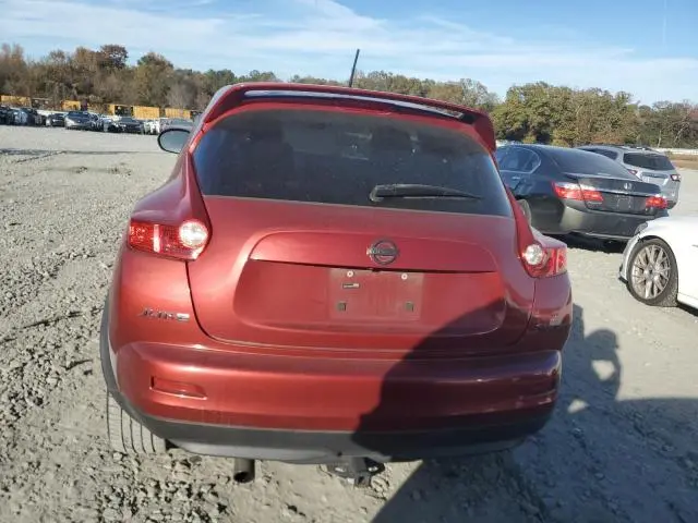 2011 NISSAN JUKE S  