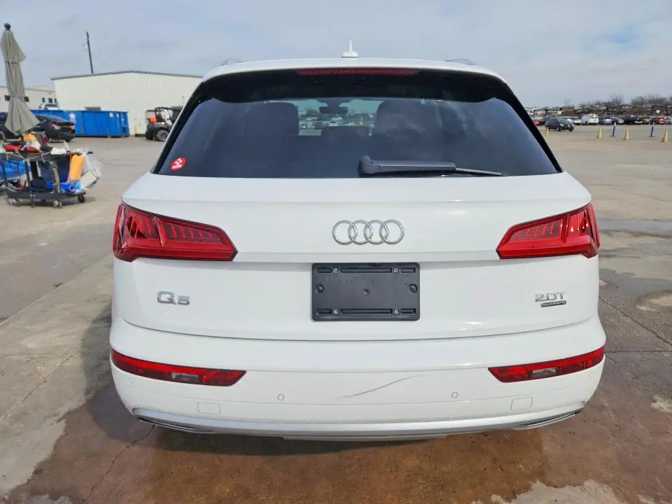 2018 AUDI Q5 PRESTIGE  