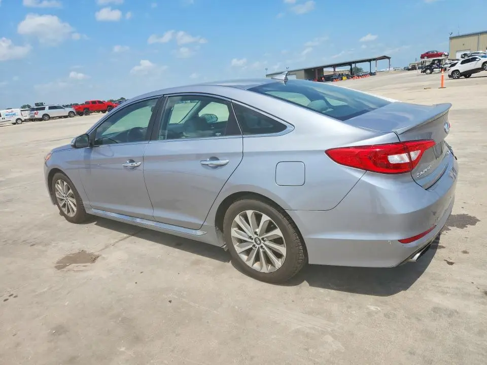 2017 HYUNDAI SONATA SPORT  