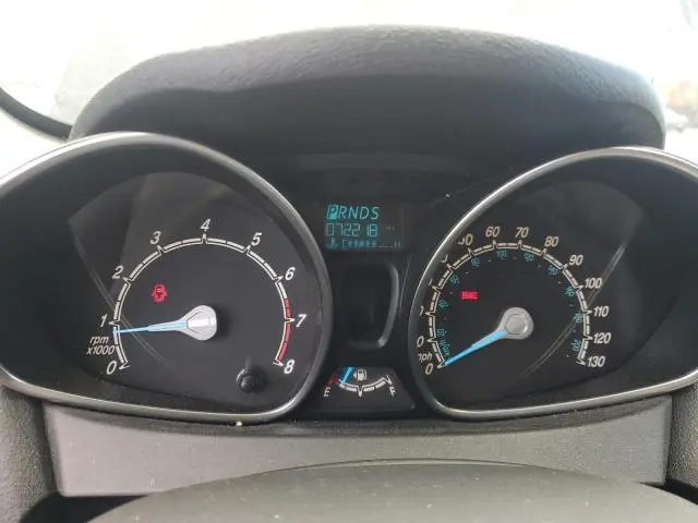 2018 FORD FIESTA SE  