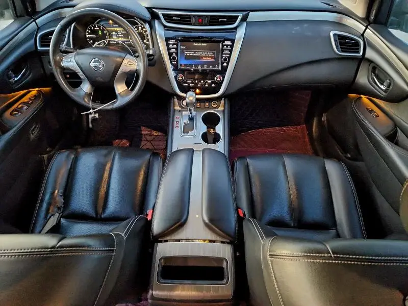 2017 NISSAN MURANO S  