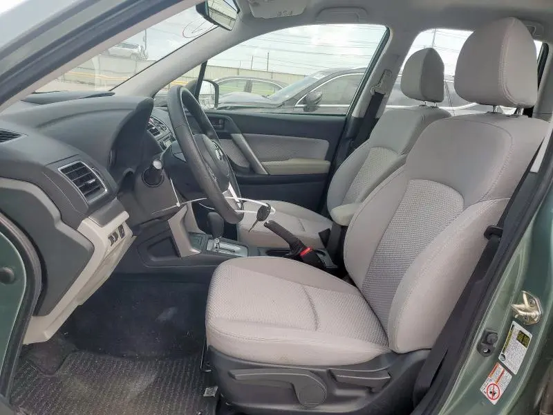 2017 SUBARU FORESTER 2.5I