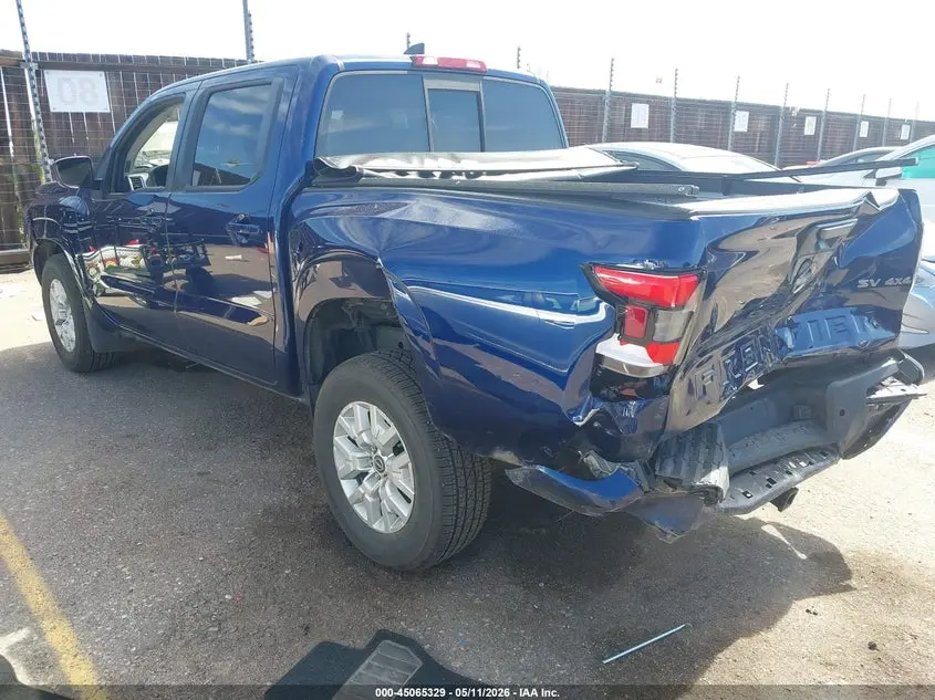 2022 NISSAN FRONTIER SV 4X4
