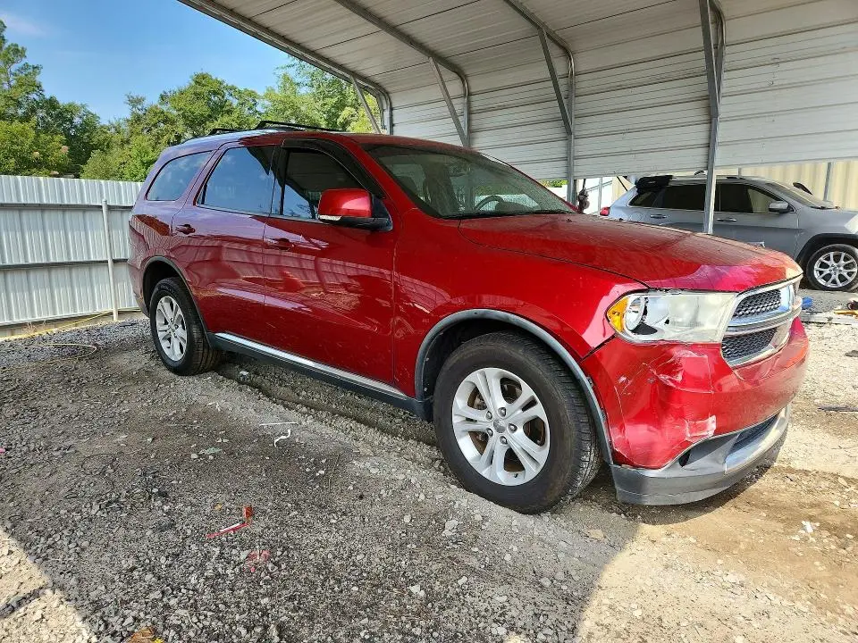 2011 DODGE DURANGO CREW  
