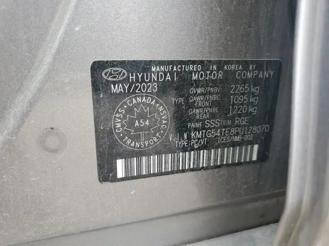 2023 GENESIS G70 BASE  