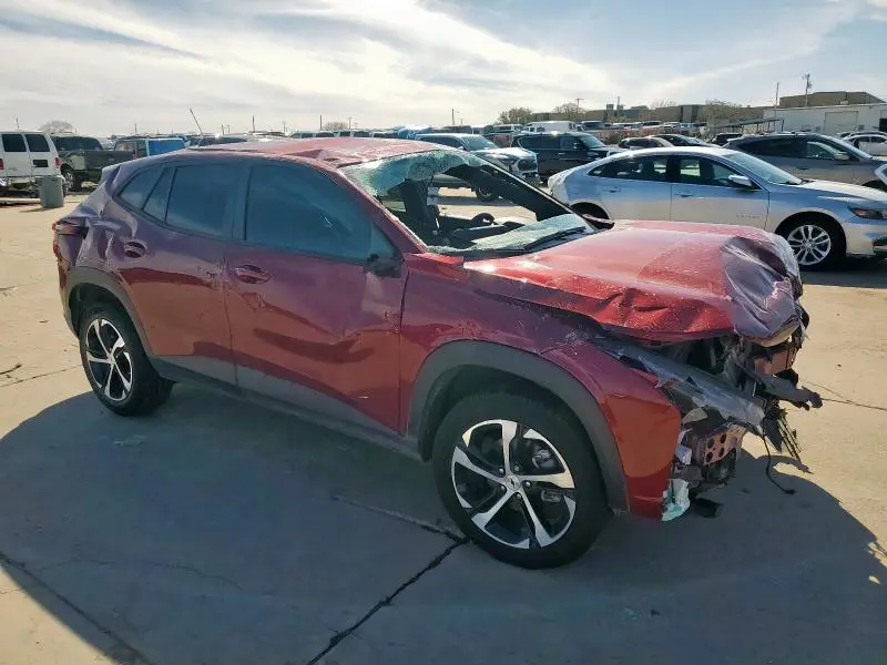 2024 CHEVROLET TRAX 1RS  