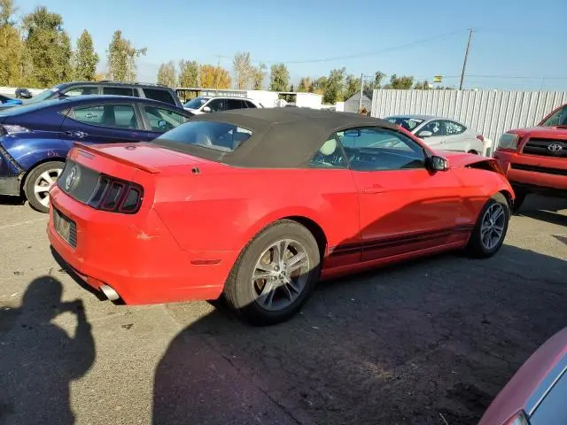 2014 FORD MUSTANG   