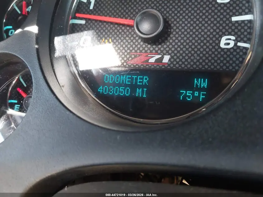 2010 CHEVROLET AVALANCHE 1500 LT1