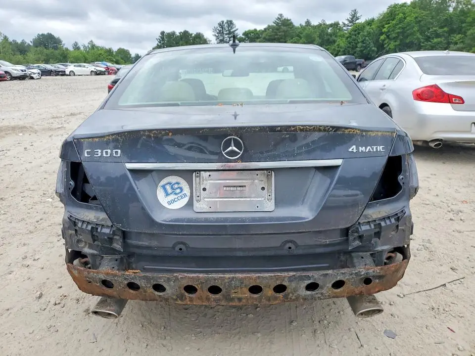 2013 MERCEDES-BENZ C 300 4MATIC  