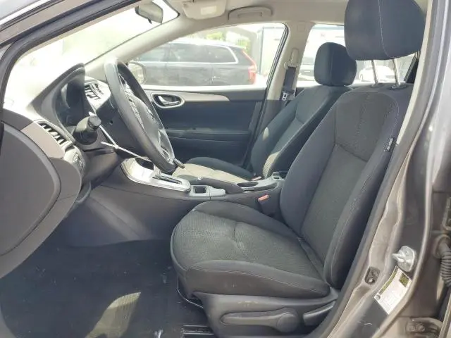2015 NISSAN SENTRA S  
