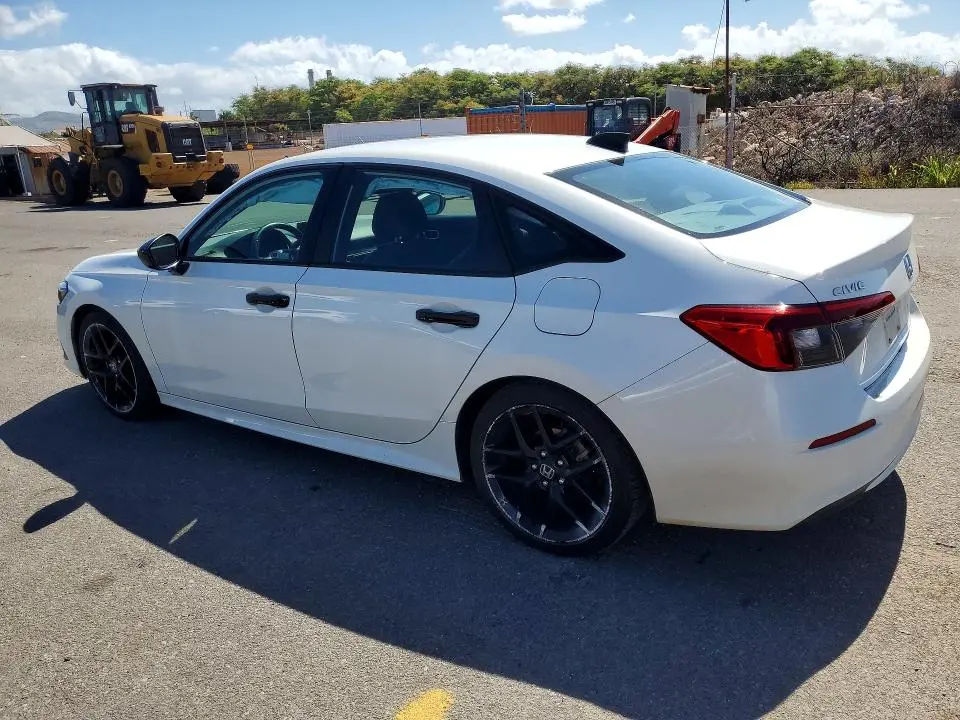 2024 HONDA CIVIC SPORT  