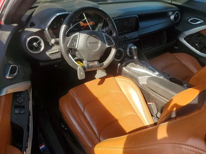 2016 CHEVROLET CAMARO SS   