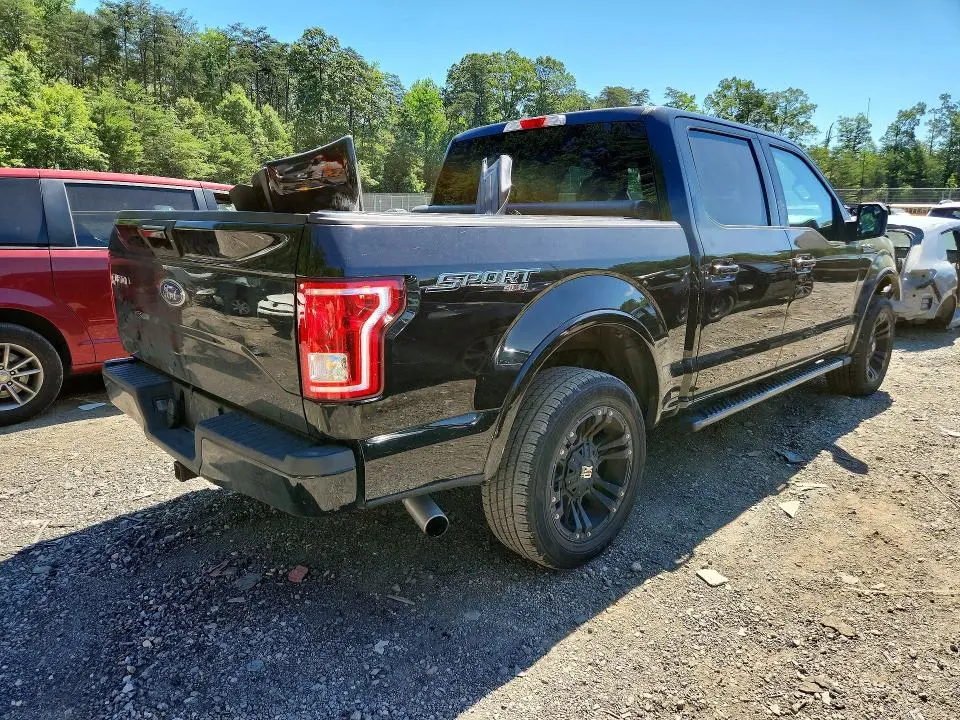 2016 FORD F150 SUPERCREW  