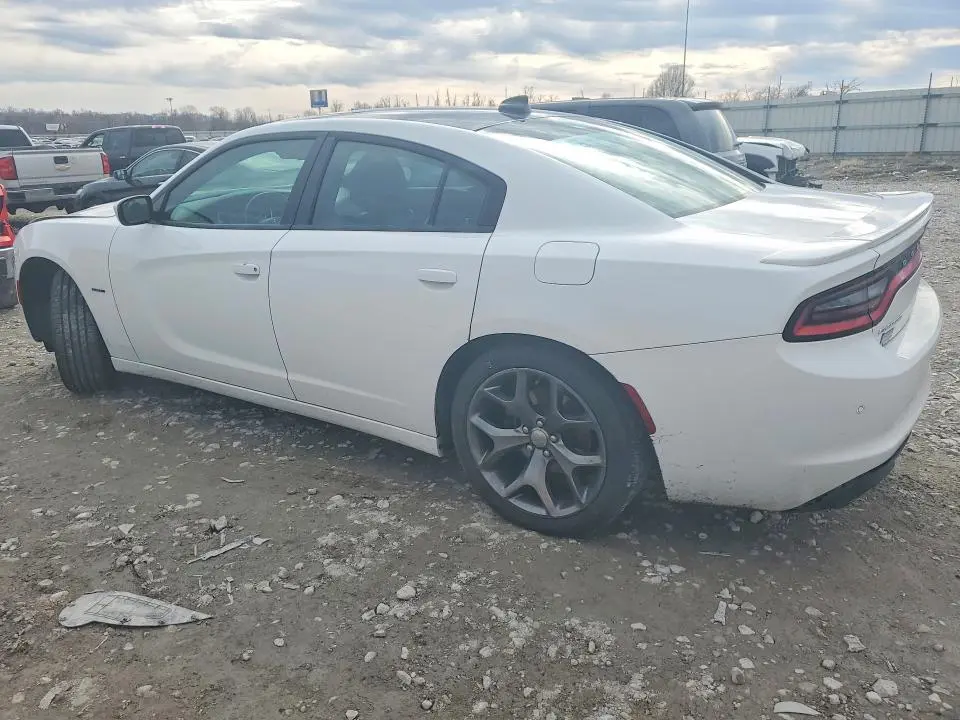 2016 DODGE CHARGER R/T  