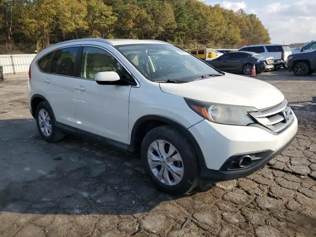 2012 HONDA CR-V EXL  