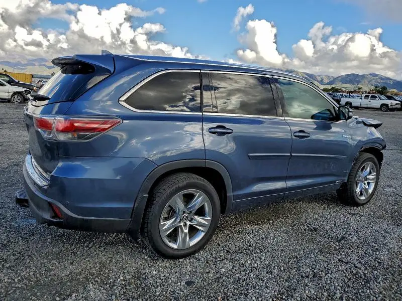 2016 TOYOTA HIGHLANDER HYBRID LIMITED  