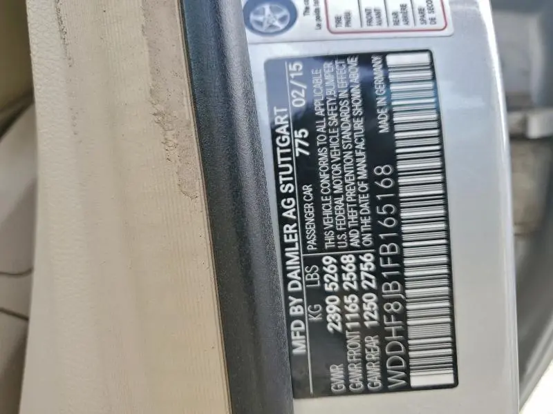 2015 MERCEDES-BENZ E 350 4MATIC  