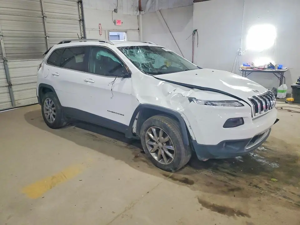 2018 JEEP CHEROKEE LIMITED  