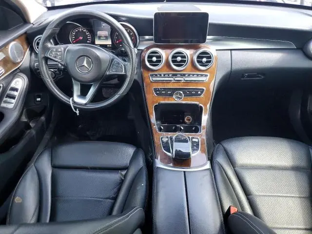 2015 MERCEDES-BENZ C 300 4MATIC  