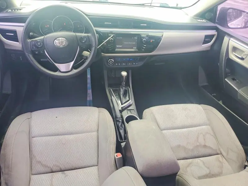 2016 TOYOTA COROLLA LE  