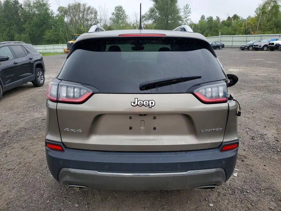 2020 JEEP CHEROKEE LIMITED  