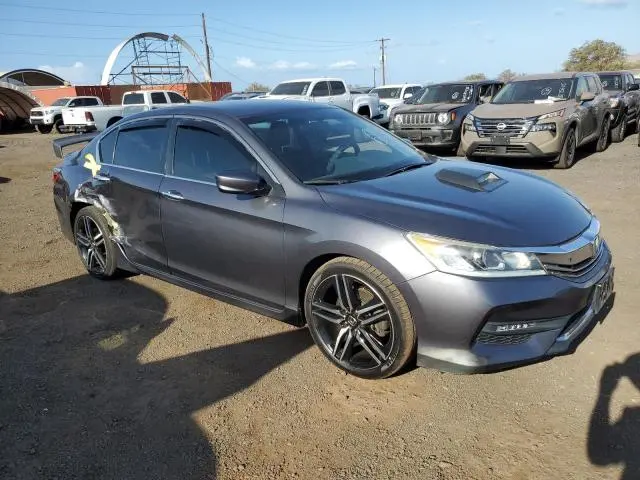 2017 HONDA ACCORD SPORT  
