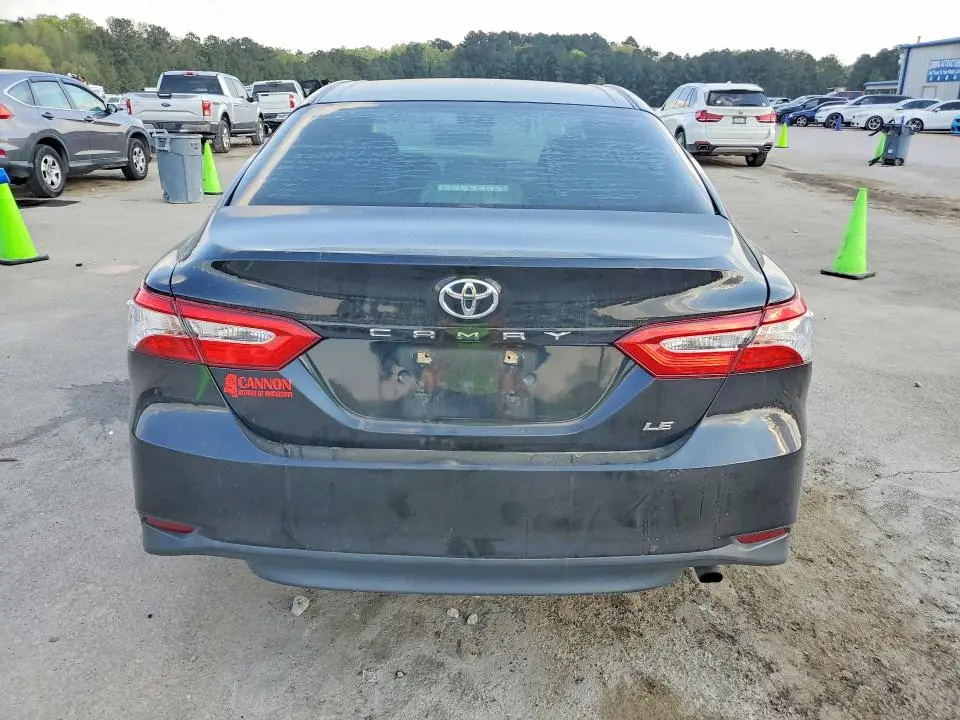 2018 TOYOTA CAMRY LE  