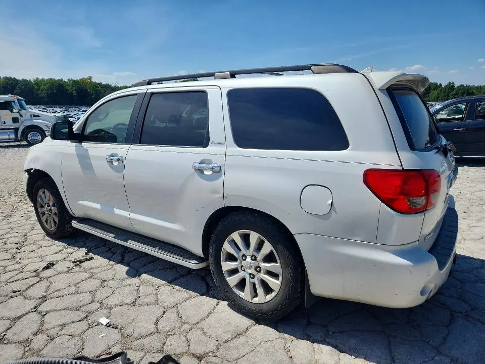 2010 TOYOTA SEQUOIA PLATINUM  