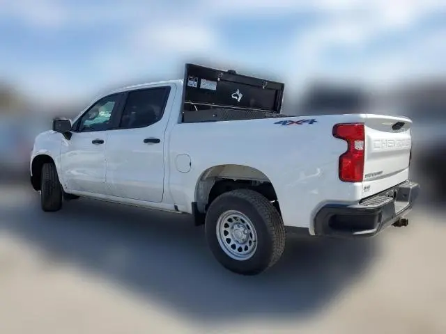 2022 CHEVROLET SILVERADO LTD K1500  