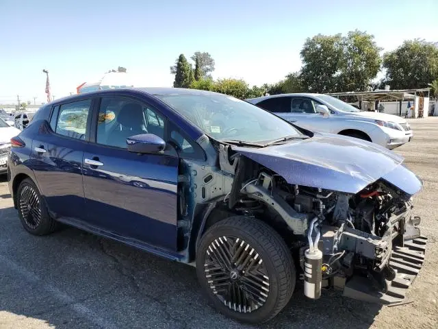 2024 NISSAN LEAF SV PLUS  