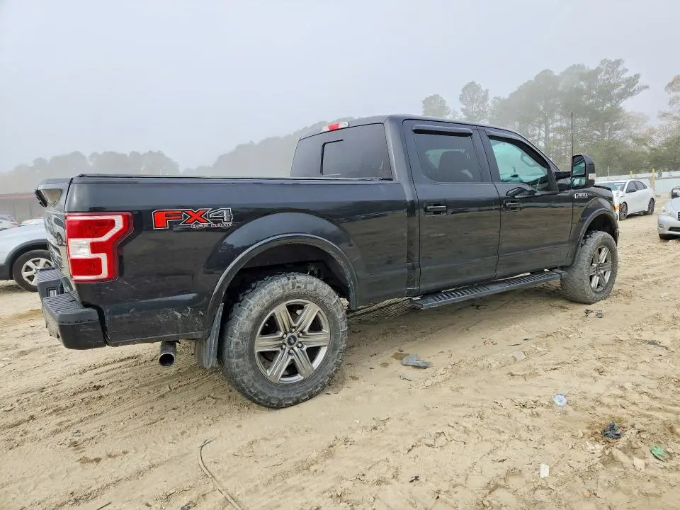 2018 FORD F150 SUPERCREW  