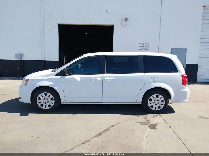 2018 DODGE GRAND CARAVAN SE
