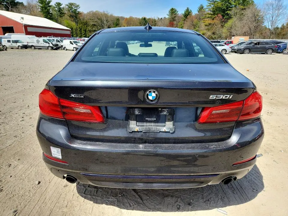 2017 BMW 530 XI  