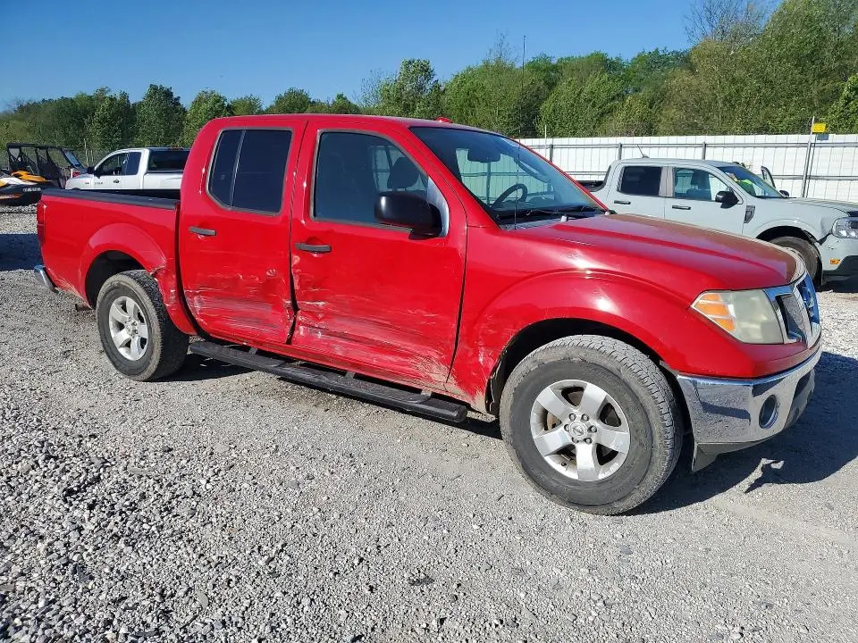 2011 NISSAN FRONTIER S  