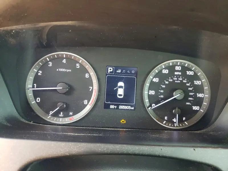 2015 HYUNDAI SONATA   