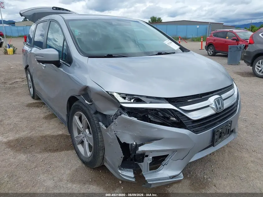 2020 HONDA ODYSSEY EX-L/EX-L W/NAVI   RES