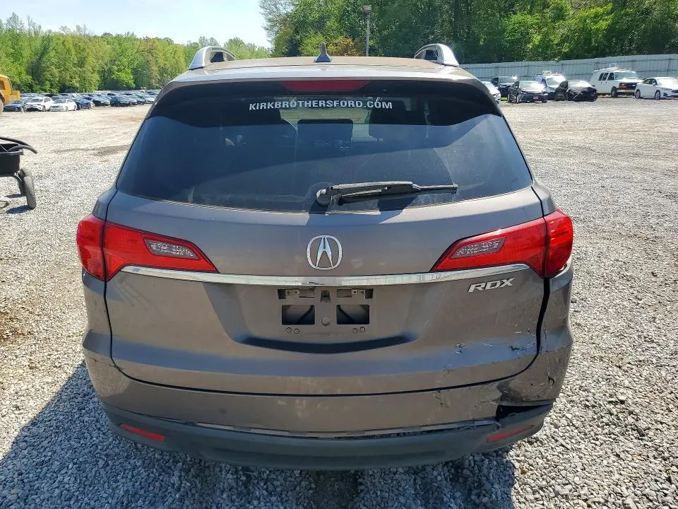 2013 ACURA RDX TECHNOLOGY  