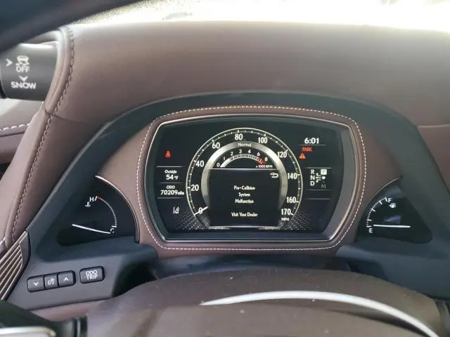 2018 LEXUS LS 500 BASE  