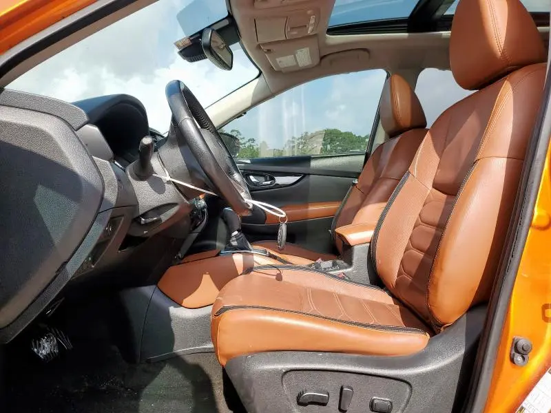 2018 NISSAN ROGUE SL  