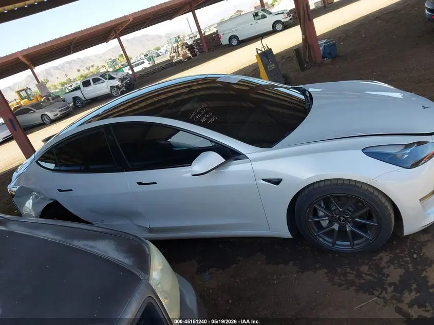 2021 TESLA MODEL 3 STANDARD RANGE PLUS REAR-WHEEL DRIVE