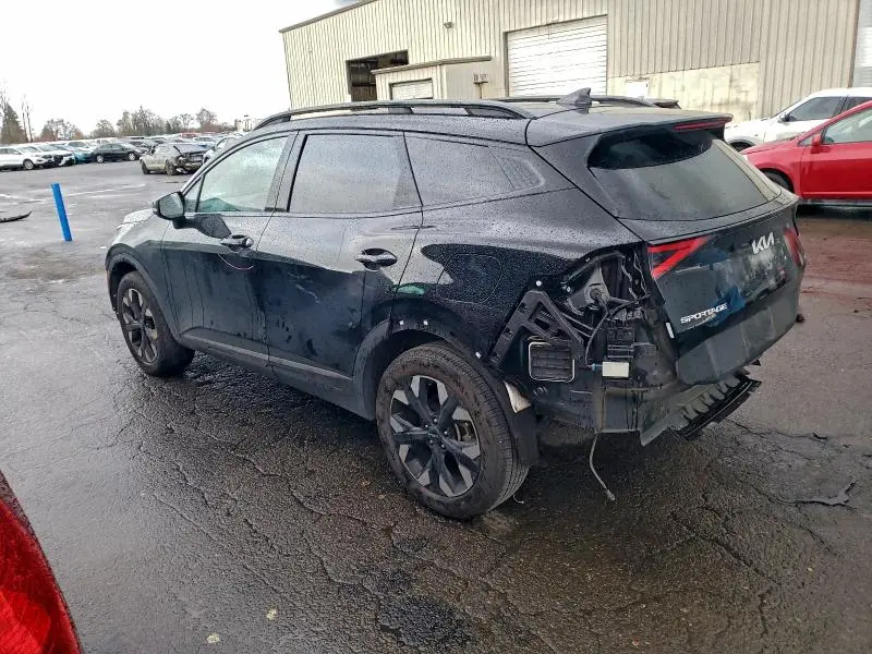 2024 KIA SPORTAGE X LINE  